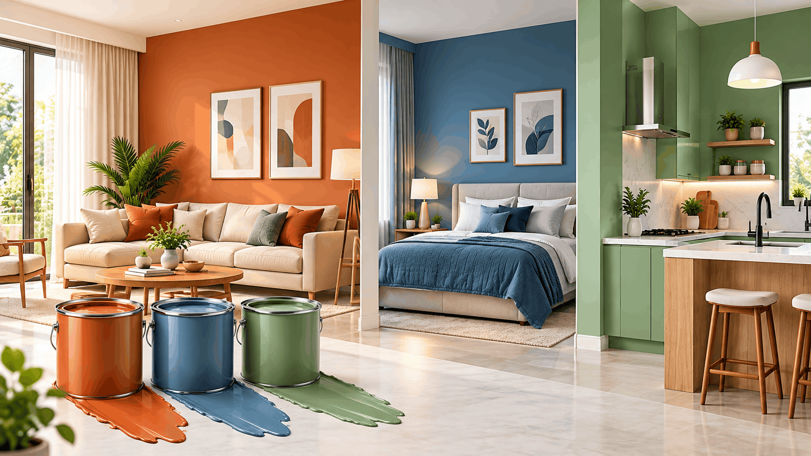 Interior Wall Paints