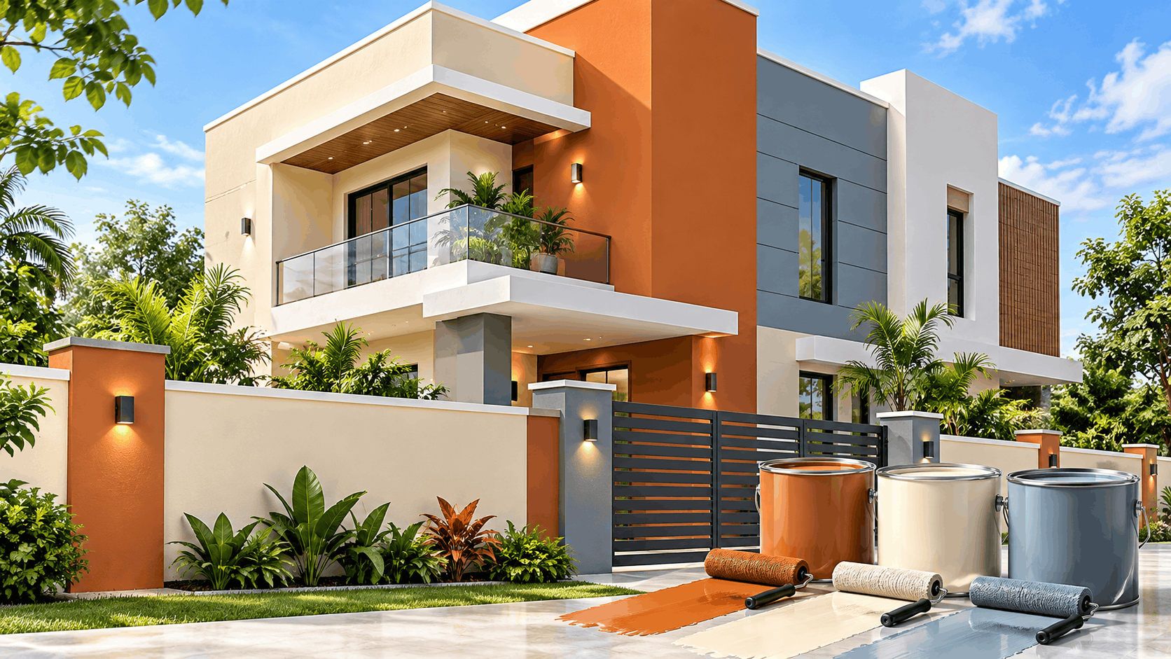Exterior Wall Paints