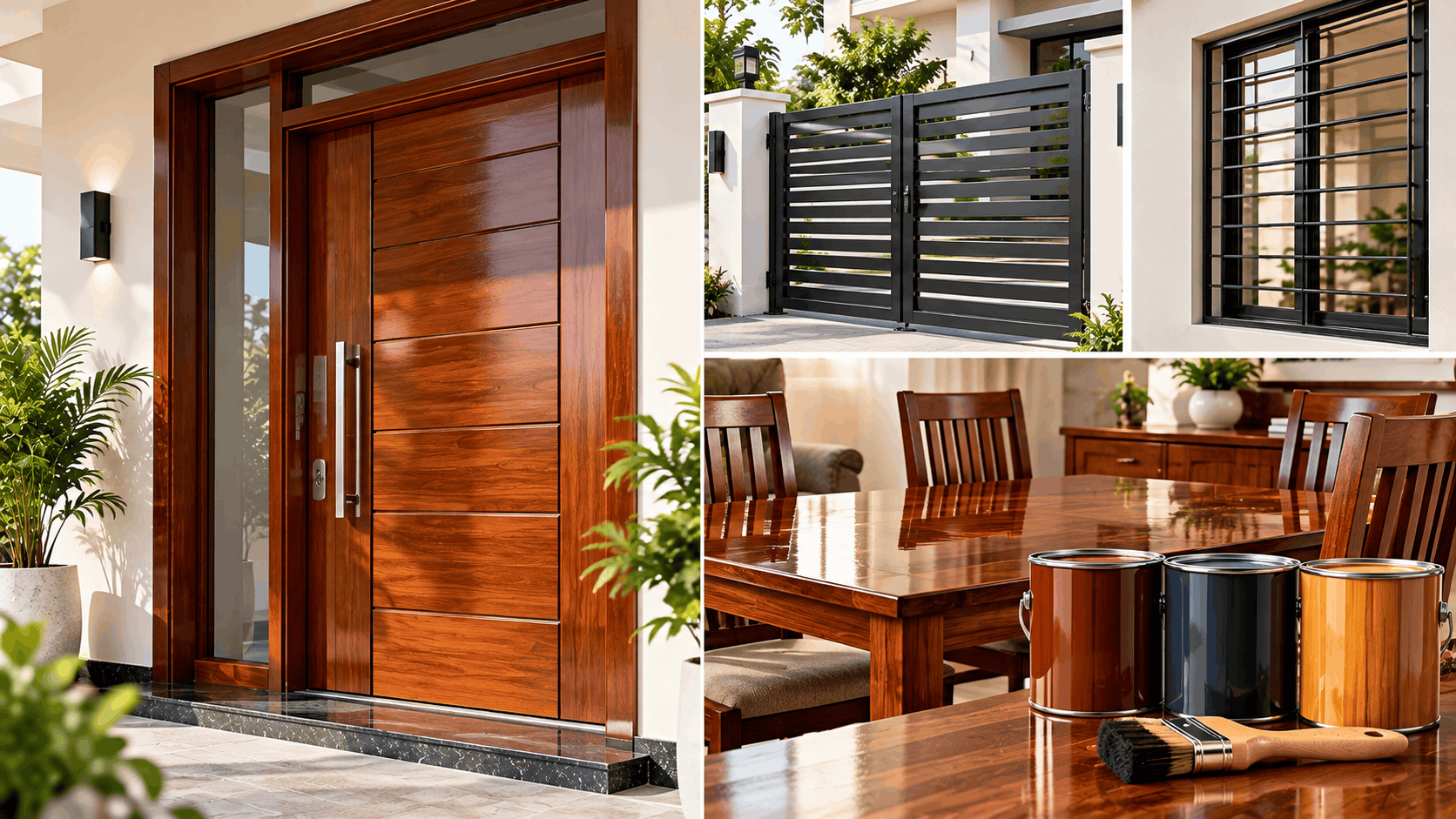 Enamels & Wood Finishes